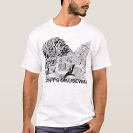 Giants Causeway T-shirt