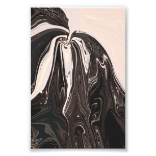 Giants Feeding De beste Abstracte opmaak Foto Afdruk
