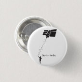 Giants in Sky pin back button (Voorkant /achterkant)