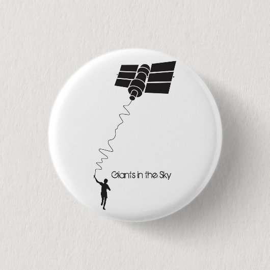 Giants in Sky pin back button (Voorkant)