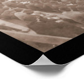 Giants Pirates Polo Grounds Baseball Foto 1905 Poster (Hoek)