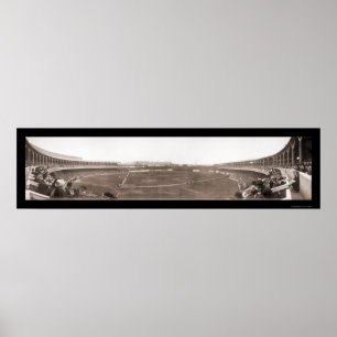 Giants Polo Grounds Baseball Foto 1910 Poster
