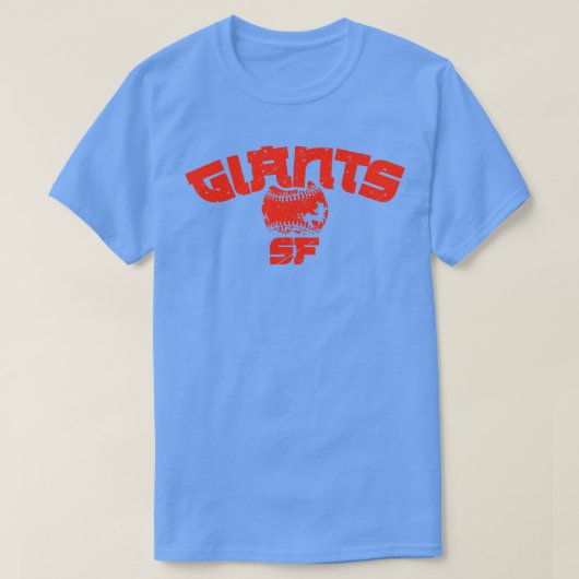 Giants Vintage Japon TShirt (Design devant)