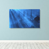 Giantswood (maanlicht) canvas afdruk (Insitu (Houten vloer))