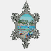 Giardini Naxos - ornement de flocon de neige (Gauche)