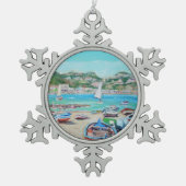 Giardini Naxos - ornement de flocon de neige (Devant)