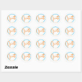 Giatti Glow Ronde Sticker (Vel)