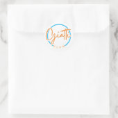 Giatti Glow Ronde Sticker (Tas)