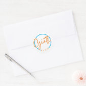 Giatti Glow Ronde Sticker (Envelop)