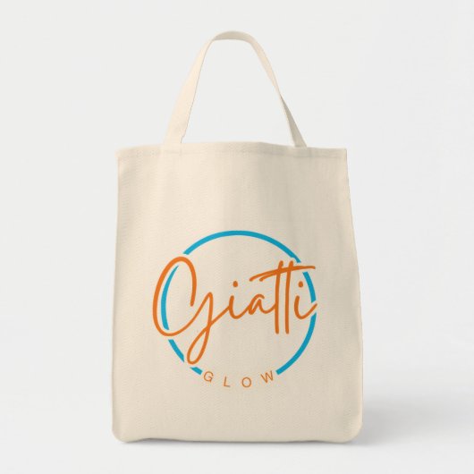 Giatti Glow Tote Bag (Voorkant)