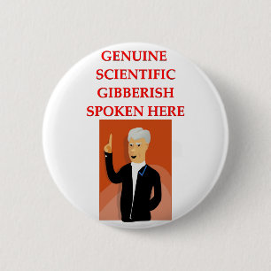 gibberisch ronde button 5,7 cm