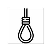 gibbet 	rubberstempel (Afrduk)