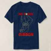 Gibbon Ape Monkey Funny - 2 T-shirt (Design voorkant)