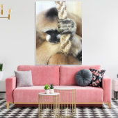 GIBBON CANVAS AFDRUK (Insitu (Woonkamer))