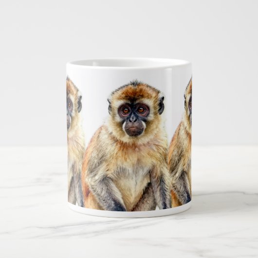 Gibbon Extra Grote Beker (Voorkant)