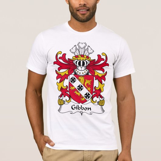 Gibbon Family Crest T-shirt (Voorkant)