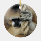 GIBBON KERAMISCH ORNAMENT (Achterkant)