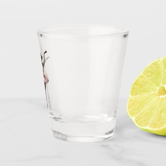 Gibbon Monkey Ballet danser in een tutu, Shot Glas (Rechts)