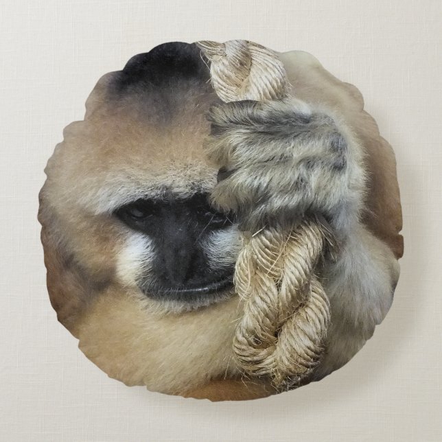 GIBBON ROND KUSSEN (Voorkant)