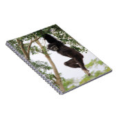 Gibbon Swling from Tree Notitieboek (Rechterzijde)