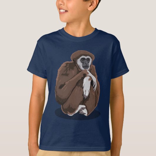 Gibbon T-shirt (Voorkant)