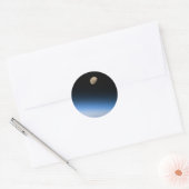 Gibbous Moon van Orbit Sticker (Envelop)