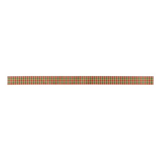 Gibbs Clan Tartan Lint (Voorkant)