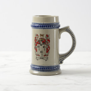 Gibbs Coat of Arms Stein / Gibbs Crest Stein Bierpul