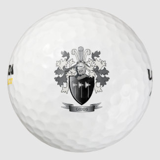 Gibbs Family Crest Coat of Arms Golfballen