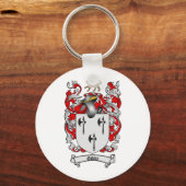GIBBS FAMILY CREST - GIBBS COAT OF ARMS SLEUTELHANGER (Voorkant)