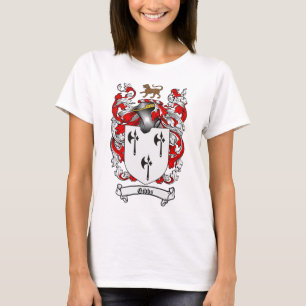 GIBBS FAMILY CREST - GIBBS COAT OF ARMS T-SHIRT