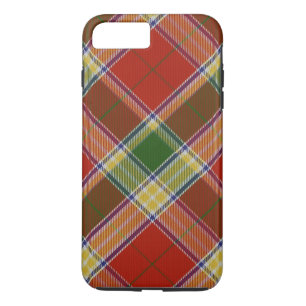 Gibbs/Gibson Tartan iPhone 7 Plus stevige hoes