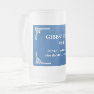 Gibbs' regel 69 matglas bierpul