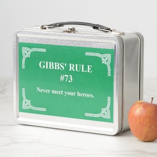 Gibbs' regel 73 (In situ)