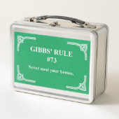 Gibbs' regel 73 (Voorkant)