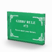 Gibbs' regel 73 fotoblokken (Rechts)