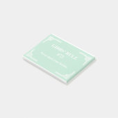 Gibbs' regel 73 post-it® notes (Schuin)