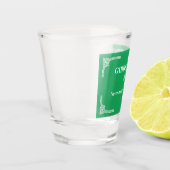 Gibbs' regel 73 shot glas (Links)