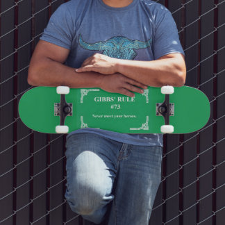 Gibbs' regel 73 skateboard