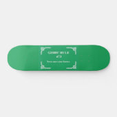 Gibbs' regel 73 skateboard (Horizontaal)