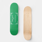 Gibbs' regel 73 skateboard (Voorkant)