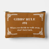 Gibbs' regel 91 etui (Voorkant)
