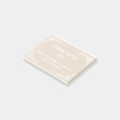 Gibbs' regel 91 post-it® notes (Schuin)