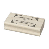 Gibbs' regel 91 rubberstempel (Stempel)