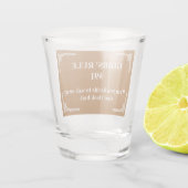Gibbs' regel 91 shot glas (Achterkant)