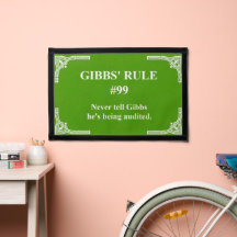 Gibbs' regel 99