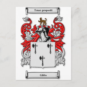 Gibbs Wapenmunt Briefkaart