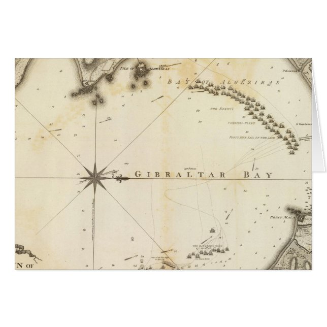 Gibraltar (Devant horizontal)