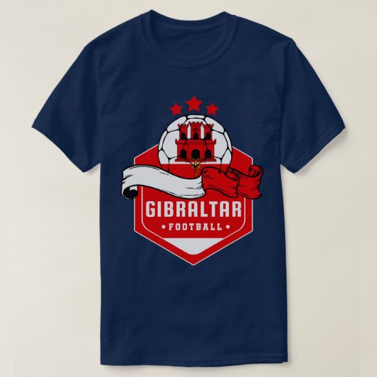 Gibraltar 1 t-shirt (Design voorkant)