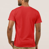 Gibraltar aap is Brits Tshirt (Achterkant)